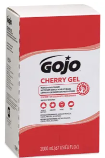 GOJO-7290-04 NETTOYANT POUR LES MAINS EN GEL AU CERISE 4X2000ML