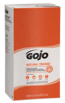 GOJO 7556 NATURAL ORANGE 2X5000ML