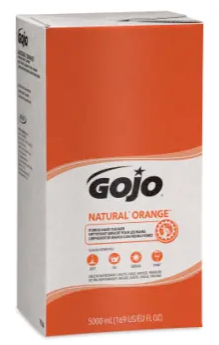 GOJO-7556-02 NETTOYANT POUR LES MAINS A LA PIERRE PONCE A L'ORANGE 2X5000ML