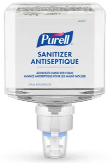 GOJO-7751-02 DESINFECTANT A MAIN MOUSSANT 2X1200ML ES8