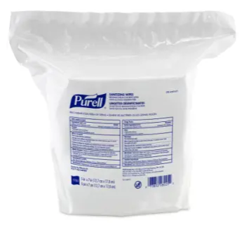 GOJO-9217-02 LINGETTES DESINFECTANTES PURELL 2X1700/CS