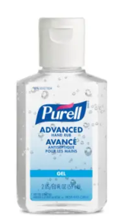 GOJO-9650 PURELL ASSAINISSEUR INSTANTANÉ 2OZ