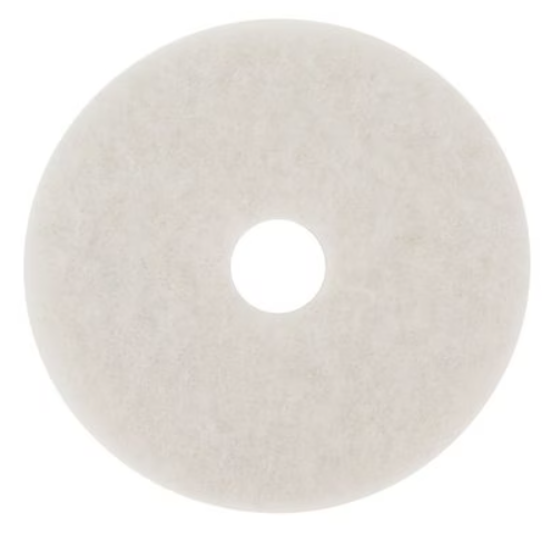 3M-4100 TAMPON 12'' POUR LUSTRAGE ''BLANC''