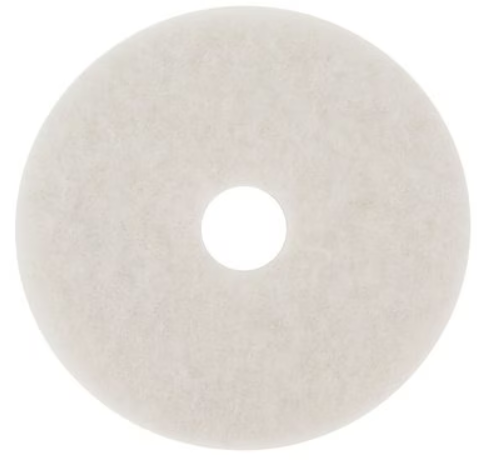 3M-4100 TAMPON 14'' POUR LUSTRAGE ''BLANC''
