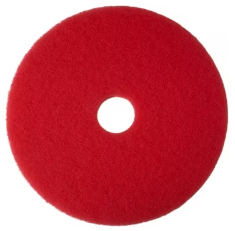 3M -5100 TAMPON 10'' ROUGE LUSTRAGE