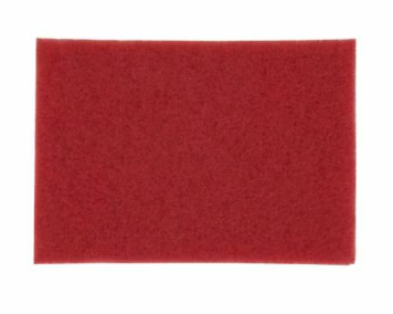 3M - 5100 TAMPON 28x14'' ROUGE POLISSAGE 10/cs