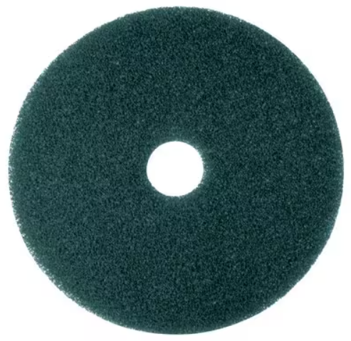 3M-5300 TAMPON 13'' POUR NETTOYAGE ''BLEU'' 