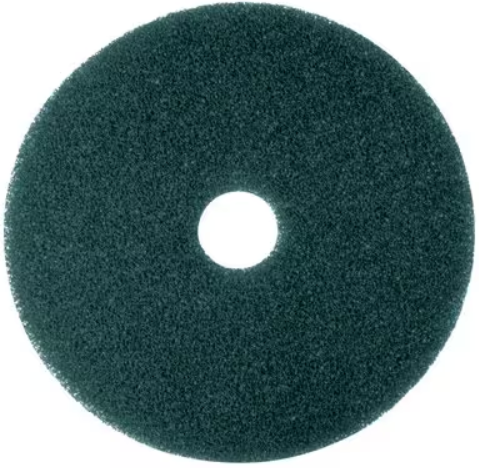 3M-5300 TAMPON 17'' POUR NETTOYAGE ''BLEU'' 