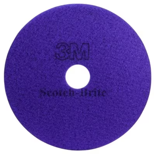 3M TAMPON DIAMANT PURPLE 17'' 5/CS