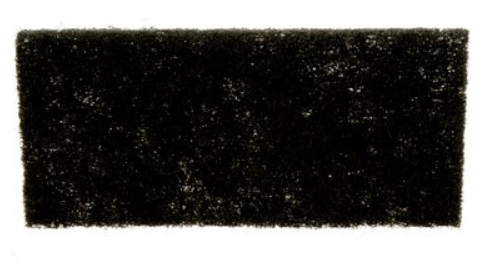 3M-8531 TAMPON DOODLEBUG 4.6''X10'' POUR RÉCURAGE ''NOIR'' 