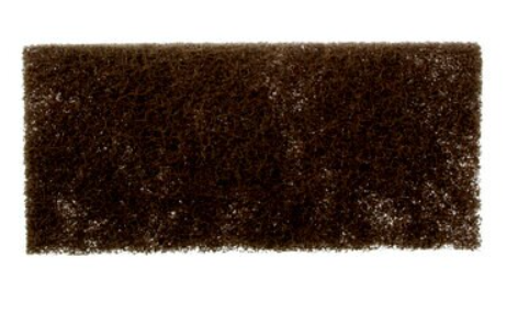 3M-8541 TAMPON DOODLEBUG 4.6''X10'' ''BRUN''
