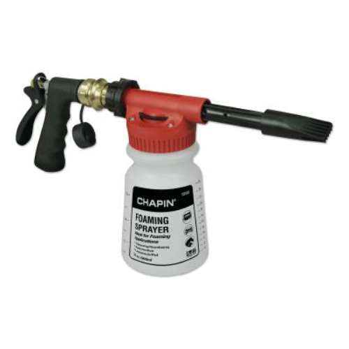 CHAPIN-G5502 PULVÉRISATEUR MOUSSANT POUR PELOUSE ET JARDIN À RACCORDER AU TUYAU D'ARROSAGE 32OZ