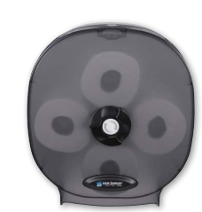 SJ-R3800TBK DISTRIBUTEUR PAPIER HYGIÉNIQUE PETIT ROULEAU STYLE CARROUSEL(4RLX)