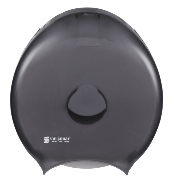 SJ-R6000TBK DISTRIBUTEUR DE PAPIER HYGIÉNIQUE JUMBO POUR ROULEAU 12'' NOIR