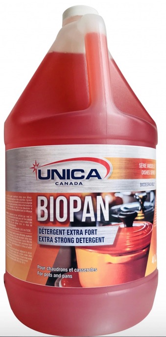 UNICA BIOPAN SAVON VAISSELLE XFORT 4 LITRES     NPAN04