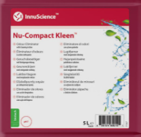 15314-''NU-COMPACT KLEEN'' DESTRUCTEURS D'ODEURS AVEC ACTION NETTOYANTE 20L