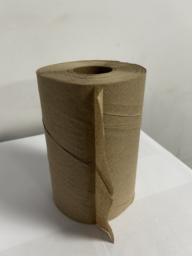 LUXURIA P/R/BR PAPIER MAIN ROULEAU BRUN 12X350'/CS HT350