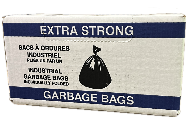 SAC À ORDURES NOIR EXTRA-FORT ''SELECT'' 35X50 100/CAISSE