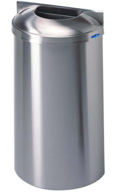 FROST 312-S POUBELLE INTÉRIEURE/EXTÉRIEURE ACIER INOX MURALE 62 LITRES