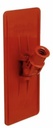[056472] 3M-6472 PLAQUETTE ROUGE PIVOTANTE DOODLEBUG 10/CS