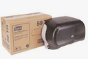 [410259] TORK-59TR DISTRIBUTEUR PAPIER HYGIÉNIQUE DOUBLE FUMÉ