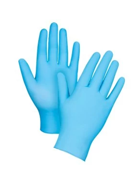 LUX-NIT-S GANTS NITRILE SMALL BLEU 4MILL 100/BOITE