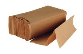 ''LUXURIA'' MFW-250-16 PAPIER À MAIN PLIS MULTIPLES BRUN 16X250/CAISSE