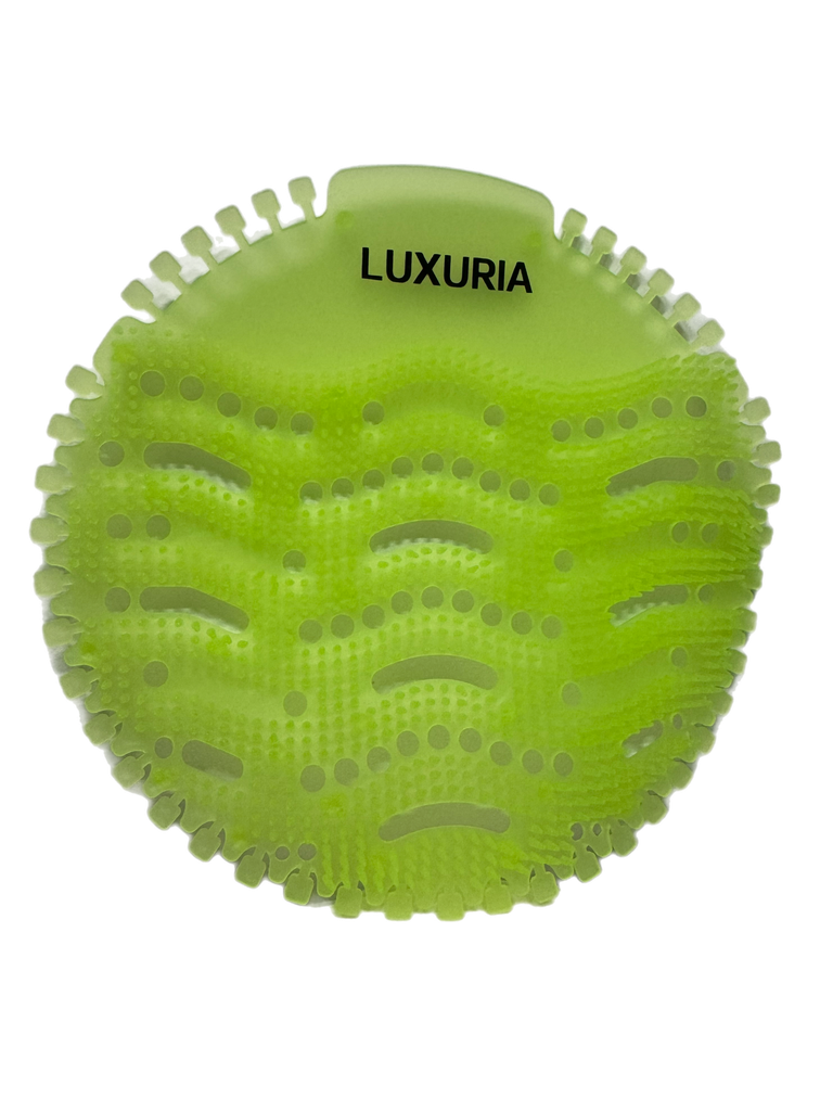 S1320-TAMIS POUR URINOIR LUXURIA FRAGRANCE POMME VERTE