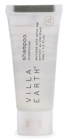 GP&P-GL98446 SHAMPOING VILLA EARTH 35ML 144/CS