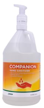 NEOGEN COMPANION DÉSINFECTANT À MAIN MOUSSANT 4 LITRES