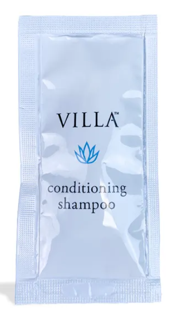 GP&P GL-98125 SHAMPOING ET REVILALISANT SACHET INDIVIDUEL 500/CS