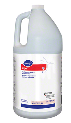 101103669 ''VIPER'' NETTOYANT ET DÉSINFECTANT À LARGE SPECTRE SANS RINÇAGE 3.78L