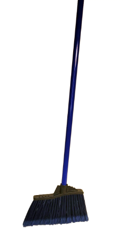 BVS-AB-068SC BALAI À ANGLE 9" AVEC MANCHE DE 48"