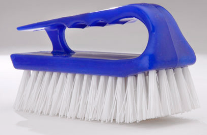 BVS-3023 BROSSE À MAIN EN FORME DE FER À REPASSER