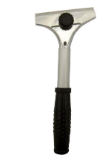 ADV-8007 GRATTOIR À VITRES ET PLANCHER ROBUSTE 9'' AVEC MANCHE EN ALUMINIUM 6''