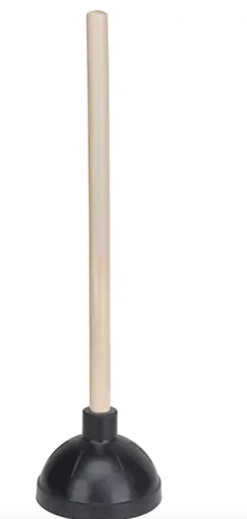 BVS-TP-WH-HD SIPHON DE TOILETTE AVEC MANCHE 