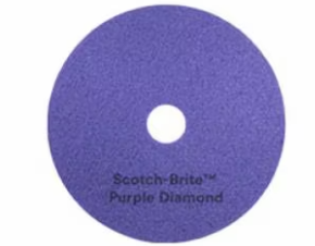 3M-F-PURPLE-20 TAMPON 20'' POUR NETTOYAGE ET POLISSAGE ''PURPLE'' VENDU 5/CAISSE