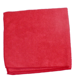 WPC-12X12RED CHIFFON EN MICROFIBRE 12''X12'' ROUGE VENDU 10/PAQUET