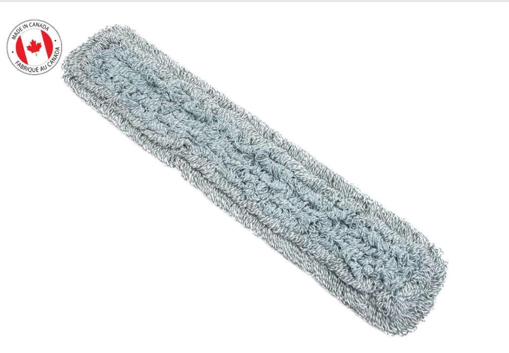 AG-50118 VADROUILLE GRISE 18'' ''MICROLOOP'' POUR CADRE RIGIDE OÙ PLIANT
