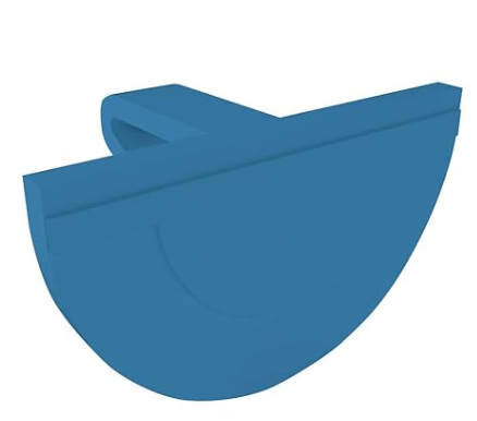 BIG D-636 SUPPORT DE REBORD (BLEU) DÉSODORISANT ''D-CLIP'' AIR DE MONTAGNE 12/BTE