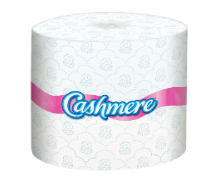 KG-05493 PAPIER HYGIÉNIQUE PETIT ROULEAU CASHMERE 2 PLIS 48X400F/CS