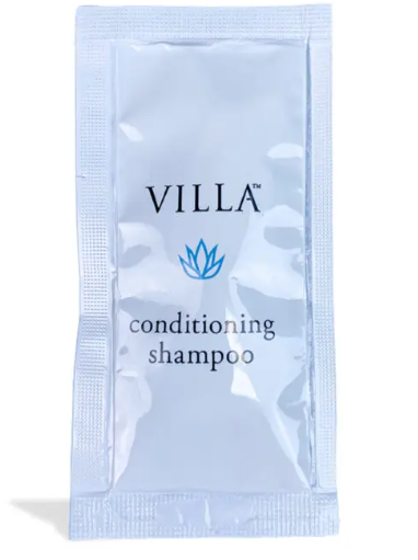 GP&P-GL98125 SHAMPOING ET CONDITIONER VILLA COLLECTION 10ML 500/CS
