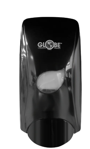 GLB-4620B DISTRIBUTEUR SAVON MOUSSE POUR VRAC NOIR 1000ML