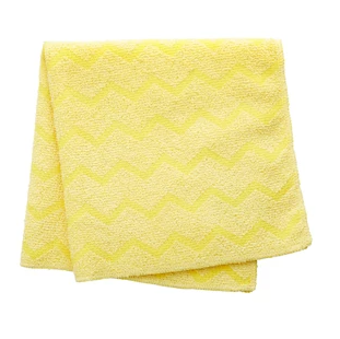 RUBBERMAID-FGQ61000YL00 CHIFFON MICROFIBRE 16X16'' 12/PAQUET, JAUNE 
