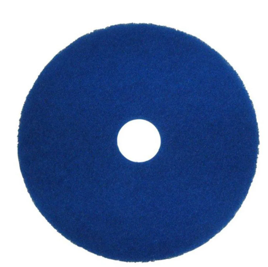 GLB-240B-20(BTX5) TAMPON 20'' POUR NETTOYAGE BLEU 20'' VENDU 5/BOITE