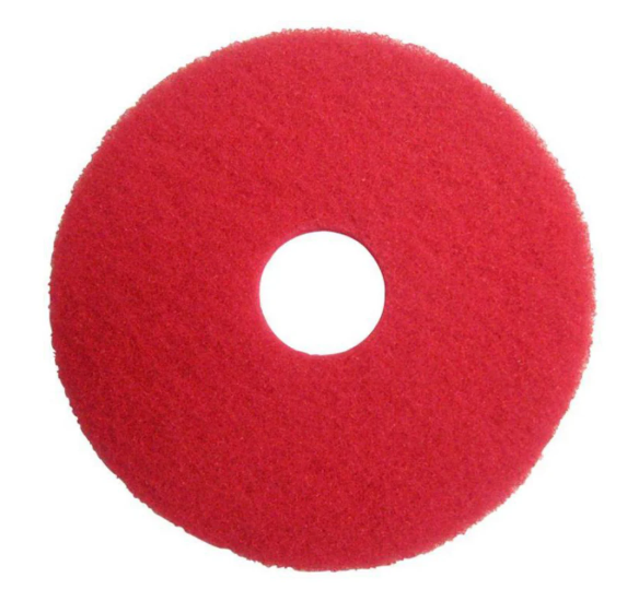 GLB-220R-14(BTX5) TAMPON 14'' POUR POLISSAGE ROUGE VENDU 5/BOITE