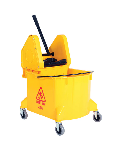 GLB-3078Y CHAUDIÈRE/ESSOREUSE PRESSION DESCENDANTE 40 PINTES JAUNE