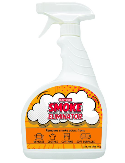 ADV-10432 DESTRUCTEUR POUR LES ODEURS TENACES ET LES ODEURS DE FUMÉES 946ML/32OZ