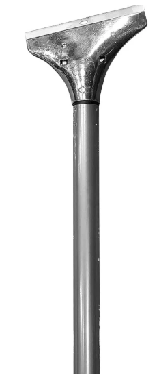 GLB-4204 GRATTOIR ROBUSTE 4'' AVEC MANCHE DE MÉTAL 48''