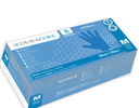 [61GN12-S] DC-S5203 GANTS NITRILE MÉDIUM BLEU 5MIL 100/BOITE